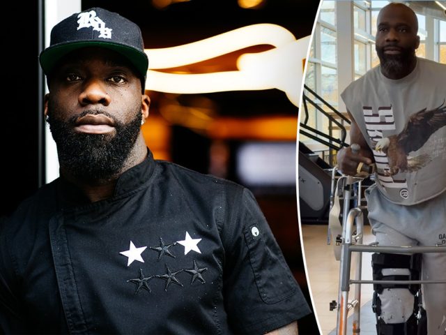 Food Network chef defies incredible odds after being shot 11 times in violent armed robbery