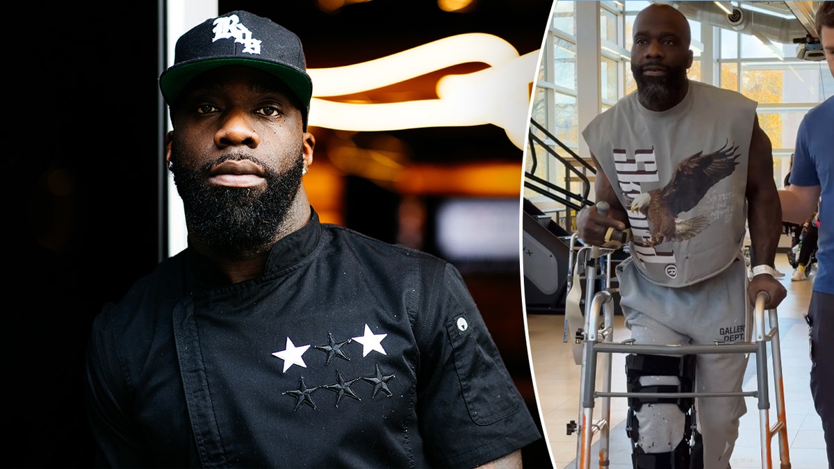 Food Network chef defies incredible odds after being shot 11 times in violent armed robbery  at george magazine