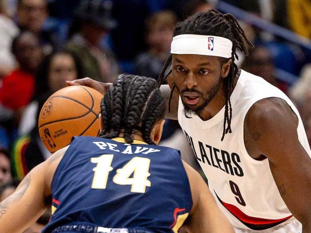 NBA players ejected after heated altercation under basket during Trail Blazers’ win over Pelicans