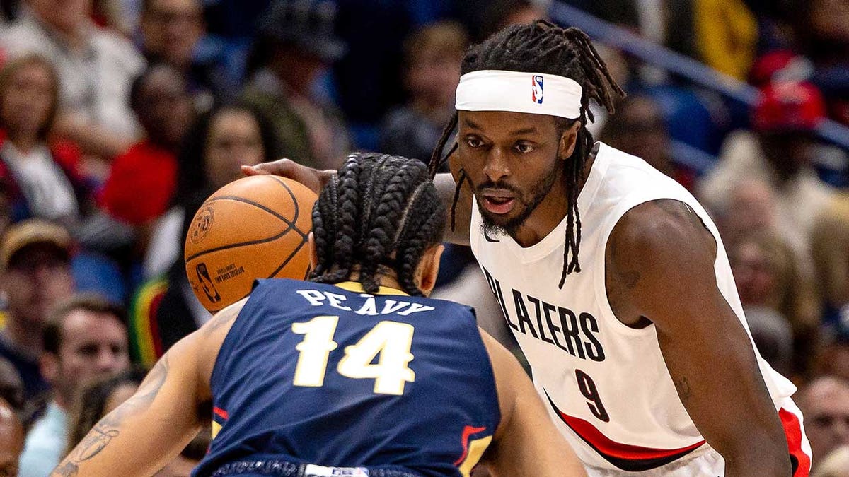 NBA players ejected after heated altercation under basket during Trail Blazers' win over Pelicans  at george magazine
