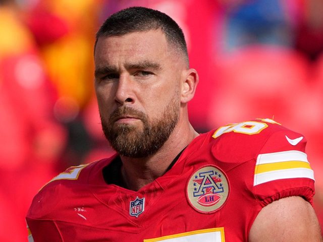 Travis Kelce’s dad fires back at son’s critics with social media post