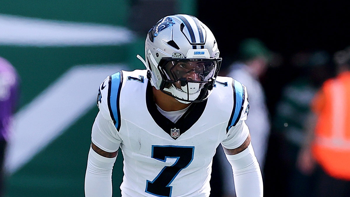 NFL suspends Panthers' Tre'Von Moehrig one game for striking 49ers' Jauan Jennings in groin area  at george magazine