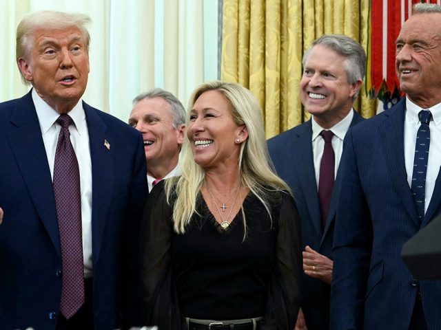 Trump reacts to Marjorie Taylor Greene resignation, says he ‘refused to return’ her ‘barrage of phone calls’