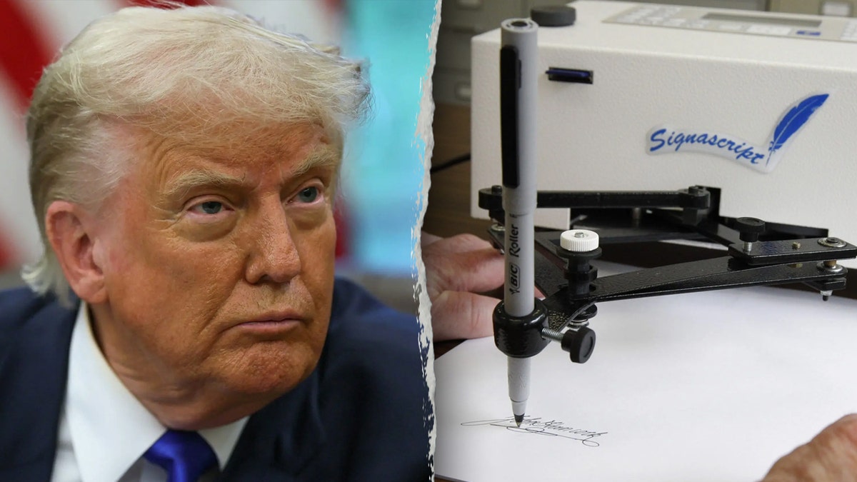 Trump to void all documents allegedly signed by Biden via autopen, threatens perjury charge at george magazine