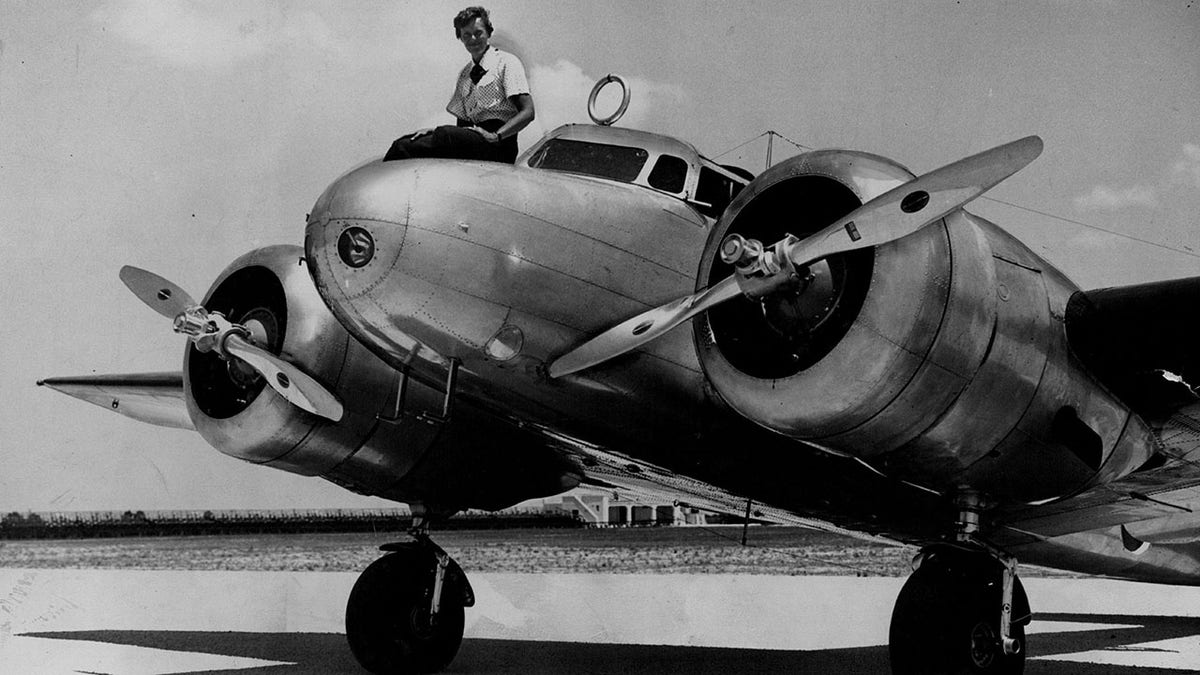 Government releases newly declassified Amelia Earhart disappearance records from National Archives  at george magazine
