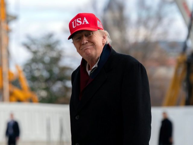 Trump says Republican Party ‘never been so united’