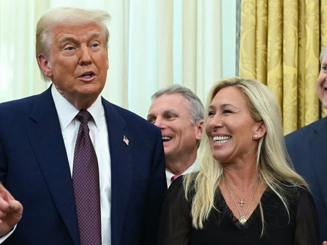 Trump says he’d ‘love to see’ Greene return to politics despite recent attacks
