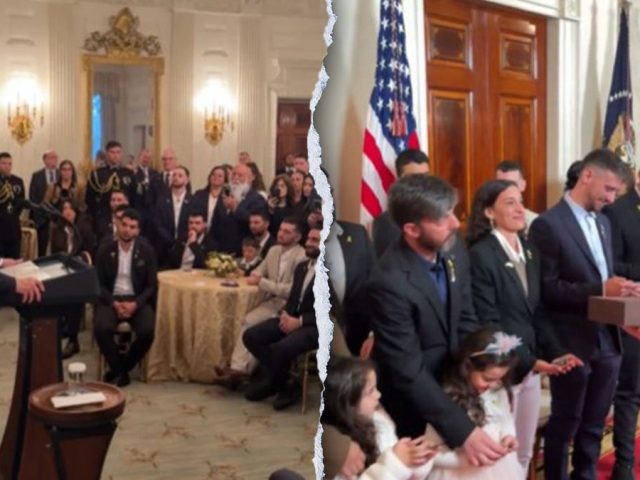 Trump meets freed Israeli hostages, calls them ‘heroes’ in White House ceremony