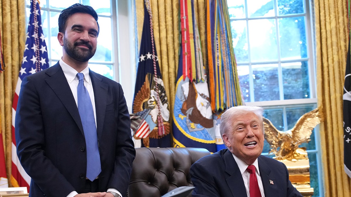 Trump’s wild Mamdani flip — the insults that came before the love fest  at george magazine