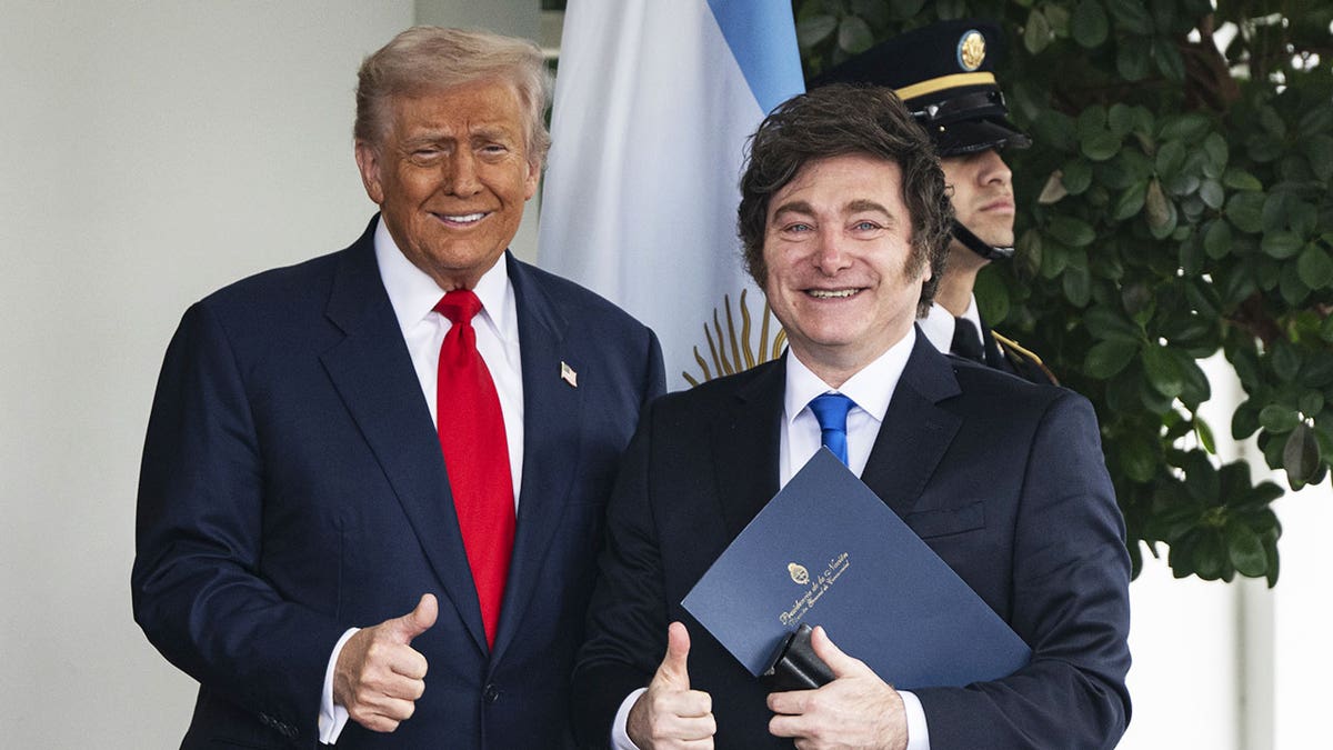 When did MAGA become Make Argentina Great Again? at george magazine