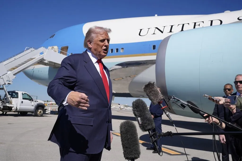 Trump threatens military deployment to Nigeria over ‘killing of Christians’  at george magazine