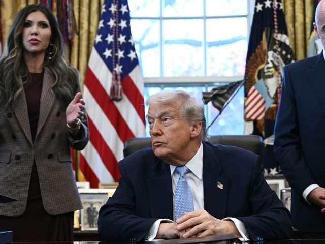 Immigrants fined up to $1.8 million for remaining in US sue Trump administration