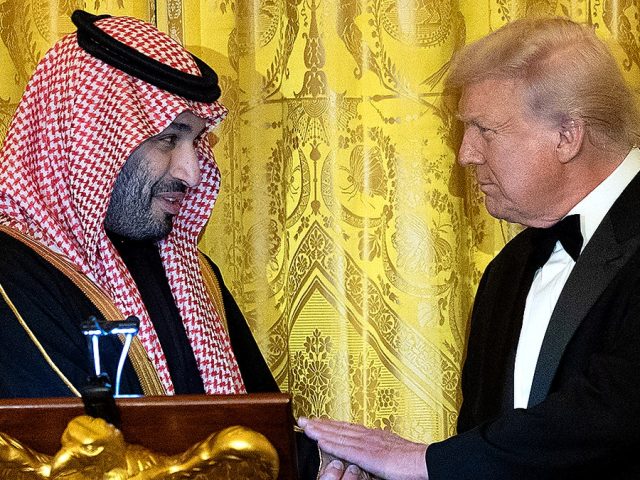 Trump designates Saudi Arabia as major non-NATO ally during crown prince’s White House visit