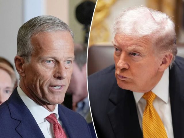 Republicans must nuke filibuster now or Democrats will do it when they regain power, Trump warns