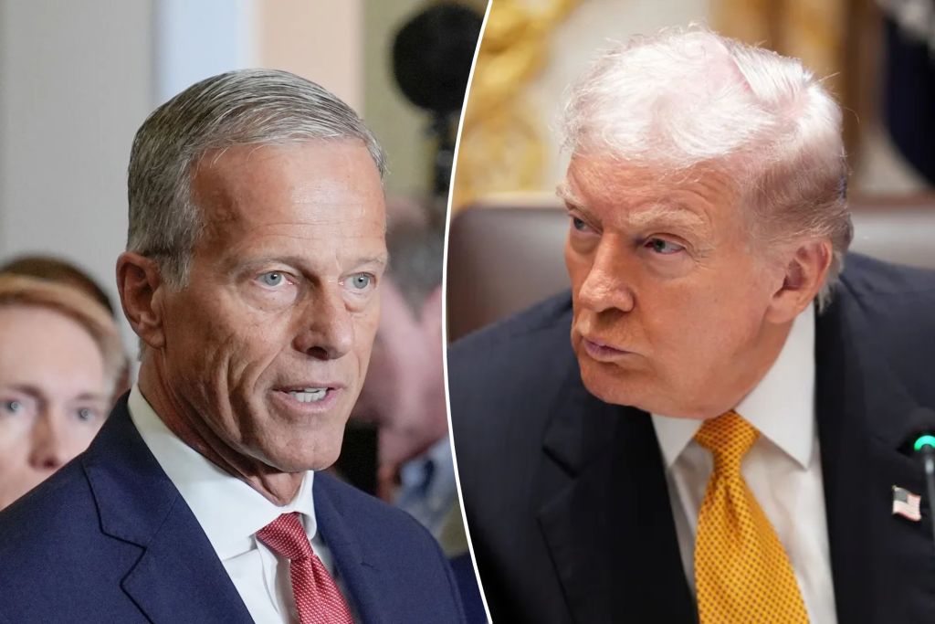 Republicans must nuke filibuster now or Democrats will do it when they regain power, Trump warns at george magazine