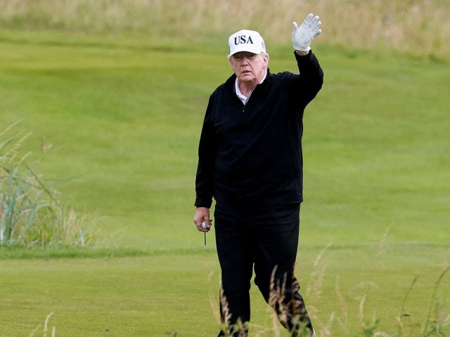 Trump says Biden ‘doesn’t want to show up’ to golf match, takes jab at former president’s game