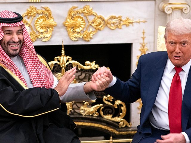 Biden’s Saudi fist bump drew heat in 2022 — Trump just rolled out the red carpet
