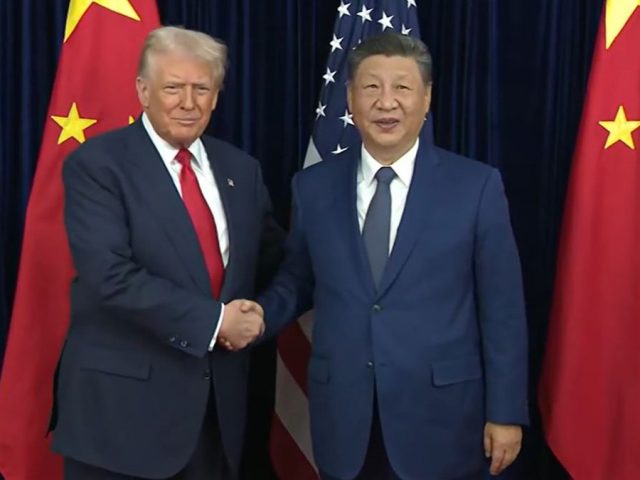 How Trump projected US power across Indo-Pacific before Xi meeting