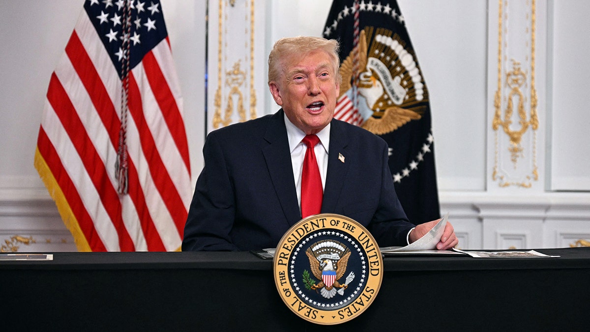 Trump says US will begin stopping Venezuelan drug traffickers by land: 'Going to start very soon'  at george magazine