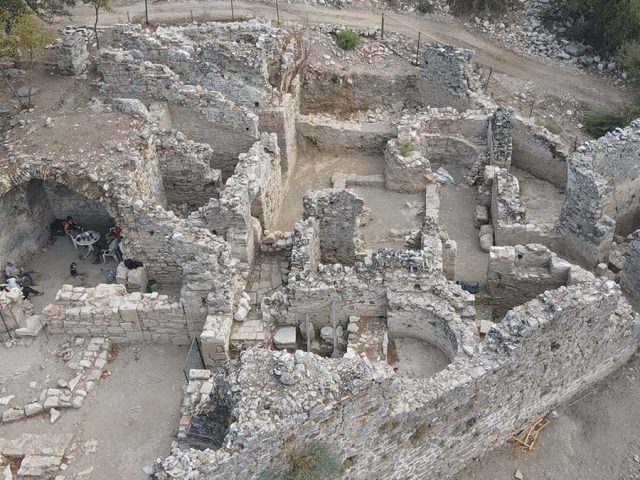 Hospital discovery reveals centuries-long transformation into sacred Christian site, say archaeologists