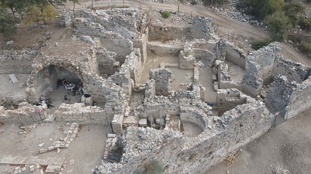 Hospital discovery reveals centuries-long transformation into sacred Christian site, say archaeologists at george magazine
