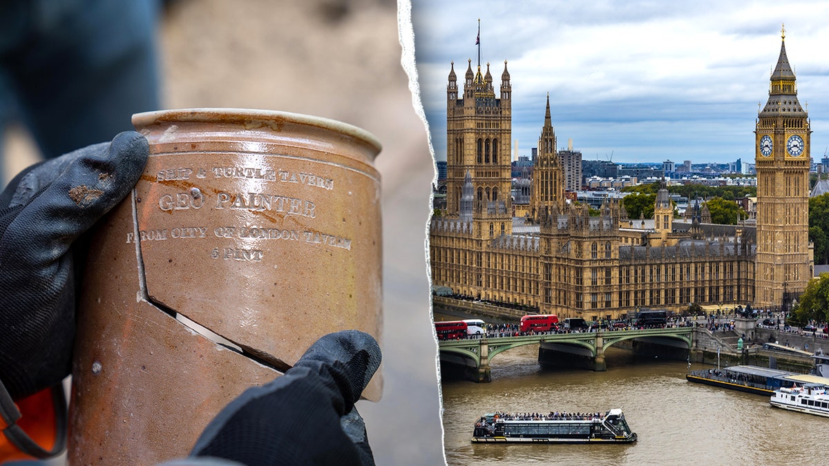 Archaeologists find artifacts older than Stonehenge beneath Britain's Houses of Parliament: 'Incredibly rare'  at george magazine