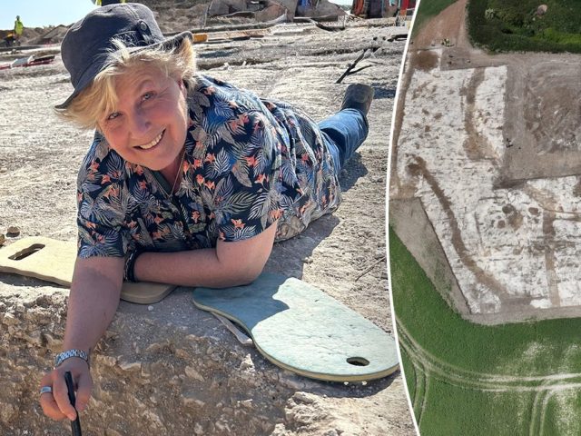 TV crew uncovers 2,000-year-old murder mystery during shoot at ancient British settlement