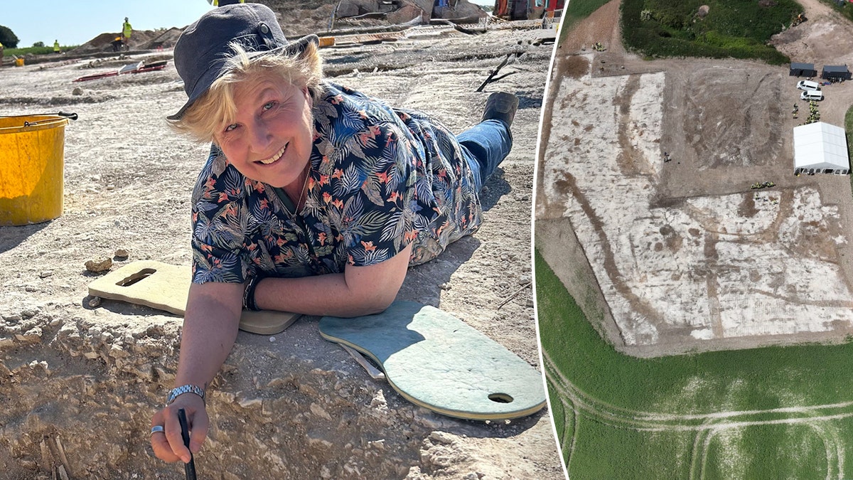 TV crew uncovers 2,000-year-old murder mystery during shoot at ancient British settlement  at george magazine