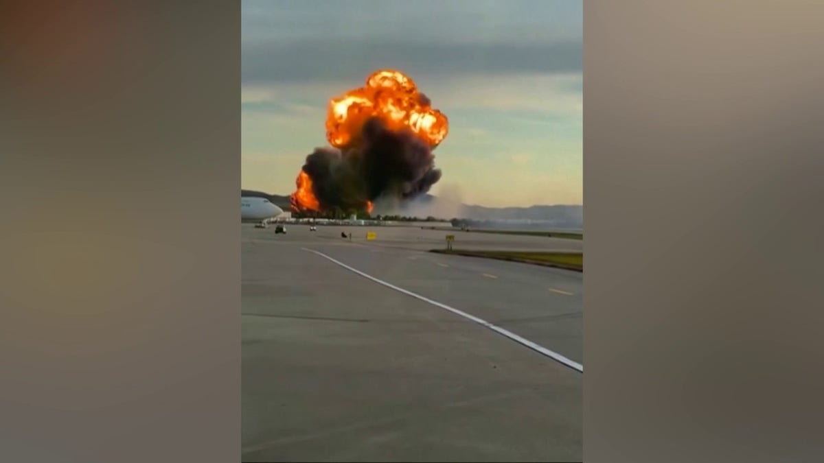 Dramatic video shows 'catastrophic' UPS plane disaster that left at least 3 dead, 11 injured  at george magazine