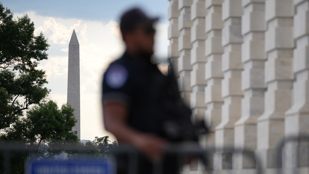 Man accused of threatening to kill member of Congress arrested steps from Senate building  at george magazine