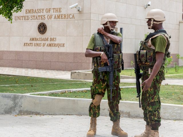 US Marines exchanged gunfire with suspected gang members in Haiti, official says