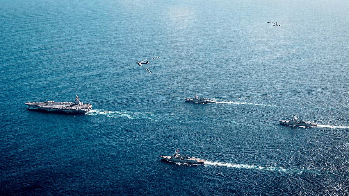 Secretary of the Navy says drug cartels are launching 'attack on the country' with narcotics at george magazine