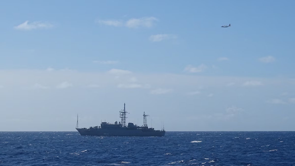 Russian spy ship detected just miles from Hawaii coastline prompts US Coast Guard response  at george magazine