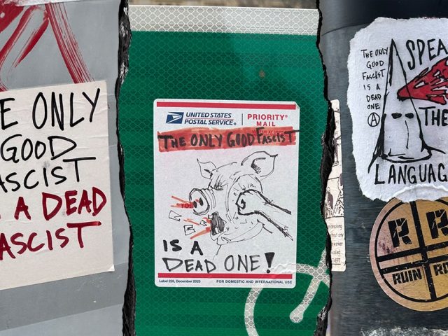 Students find more violent imagery near University of Wisconsin campus after anti-ICE displays probed