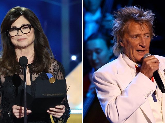 Valerie Bertinelli jumps 50 times and Rod Stewart pushes bricks in a pool: Celebrity fitness hacks