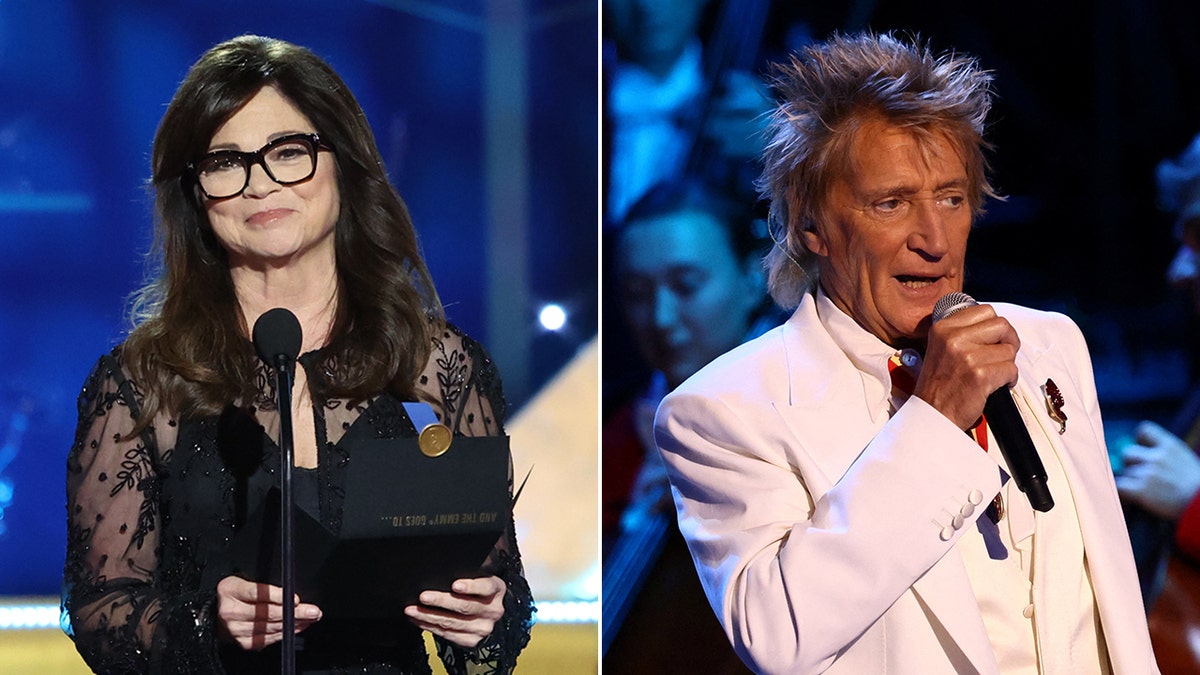 Valerie Bertinelli jumps 50 times and Rod Stewart pushes bricks in a pool: Celebrity fitness hacks at george magazine