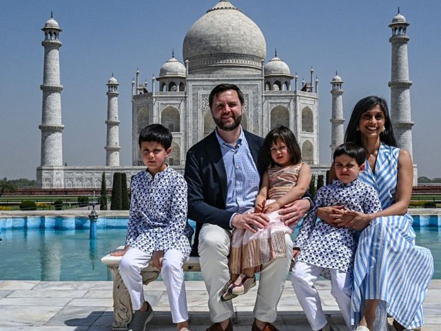 Joy Reid suggests JD Vance could ditch ‘Brown Hindu’ wife for ‘White queen’ Erika Kirk to appeal to MAGA base