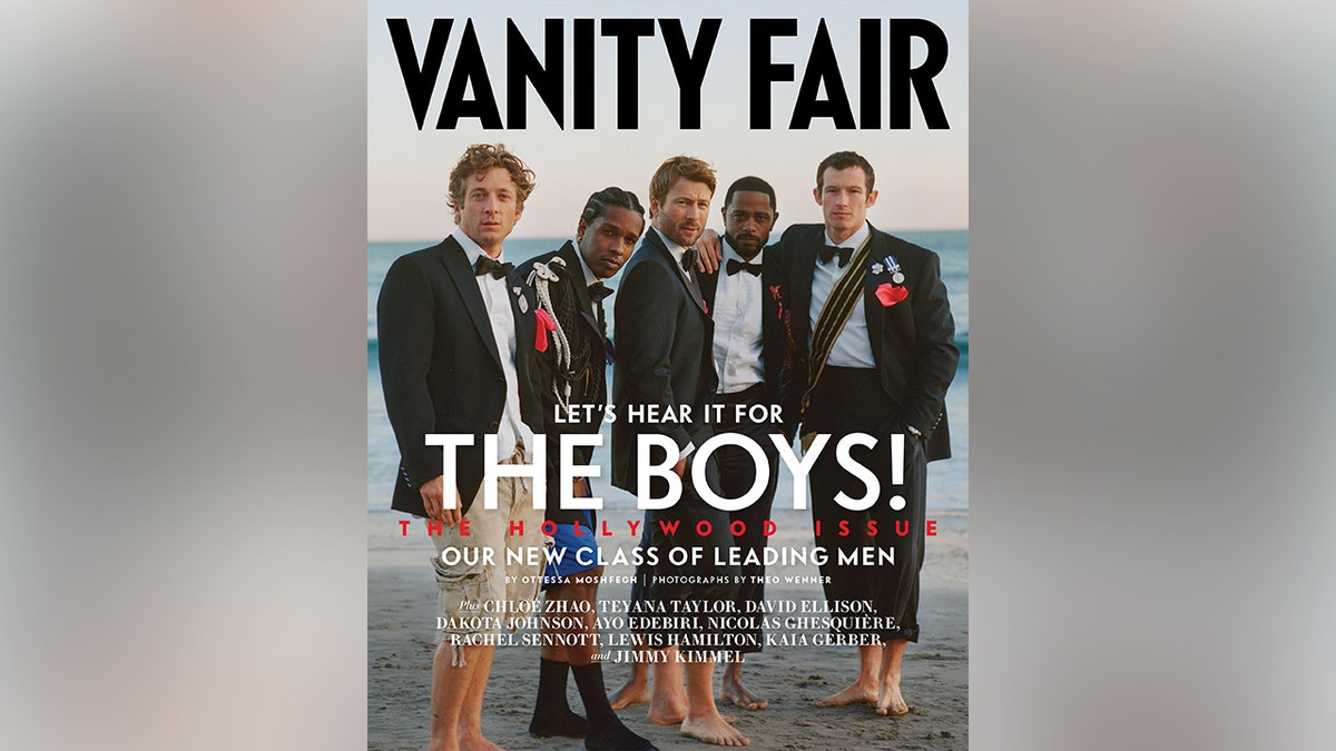 Vanity Fair declares the end of the old-school movie star, the rise of Hollywood’s ‘vulnerable’ leading men at george magazine