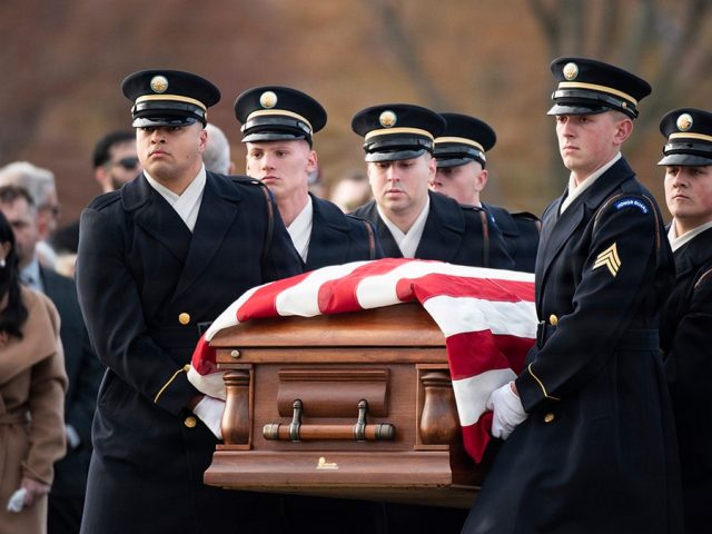 Purple Heart recipient and veteran advocate Sgt. Michael Verardo laid to rest with honors at Arlington