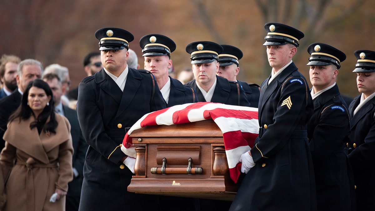 Purple Heart recipient and veteran advocate Sgt. Michael Verardo laid to rest with honors at Arlington  at george magazine