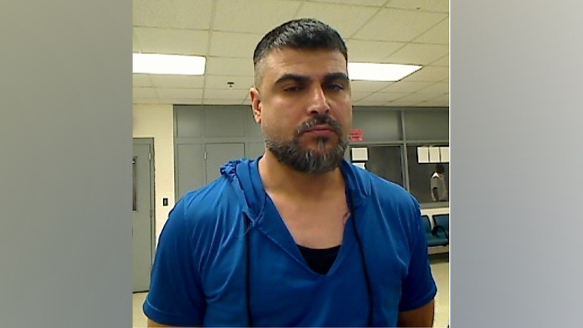 Illegal immigrant accused of grabbing ICE officer's taser while shouting 'Allahu akbar' during arrest at george magazine