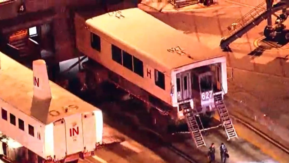 Washington Dulles airport transport vehicle slams into dock, 18 hospitalized  at george magazine