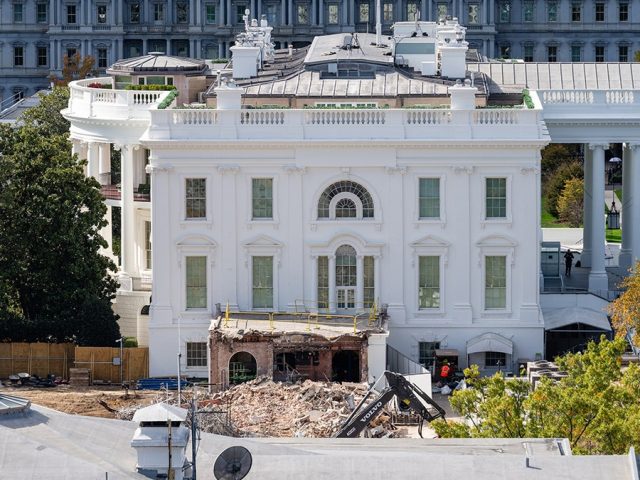 Dems move to set limits on Trump’s donor-funded White House ballroom, claiming ‘bribery in plain sight’