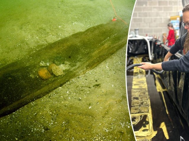 Wisconsin divers reveal mysterious underwater parking lot of ancient canoes preserved for millennia