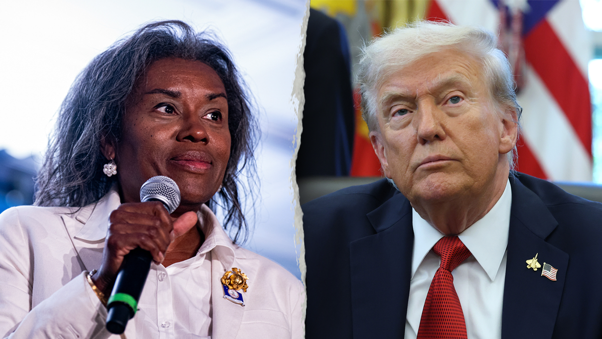 Trump to helm election-eve tele-rally for Virginia ticket, as window to formally endorse Winsome Sears closes  at george magazine