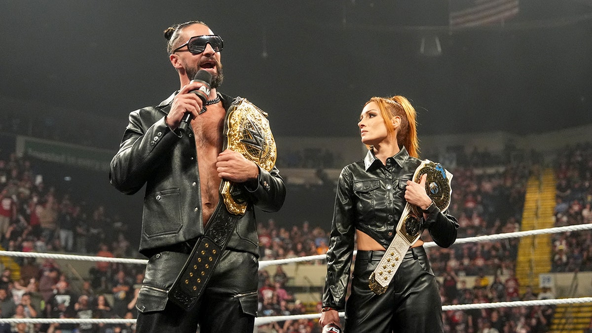 WWE stars says bystander gave them middle finger in Los Angeles for driving Tesla at george magazine