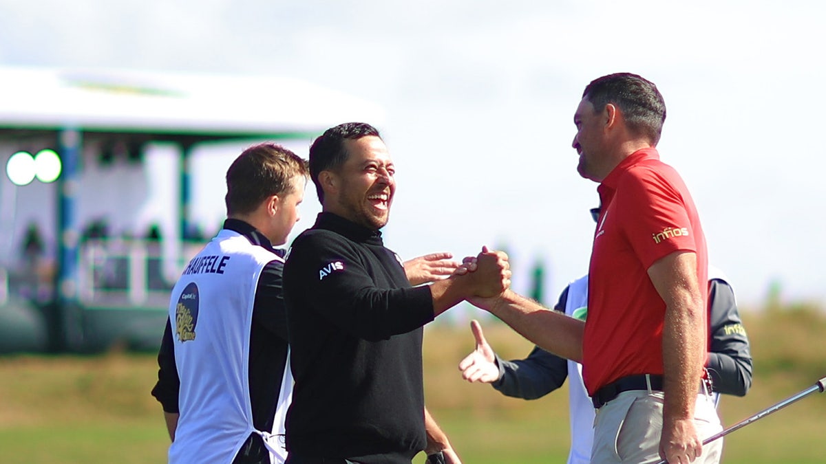 Golf star hilariously awarded check for $0 after not cashing in at Skins Game return  at george magazine