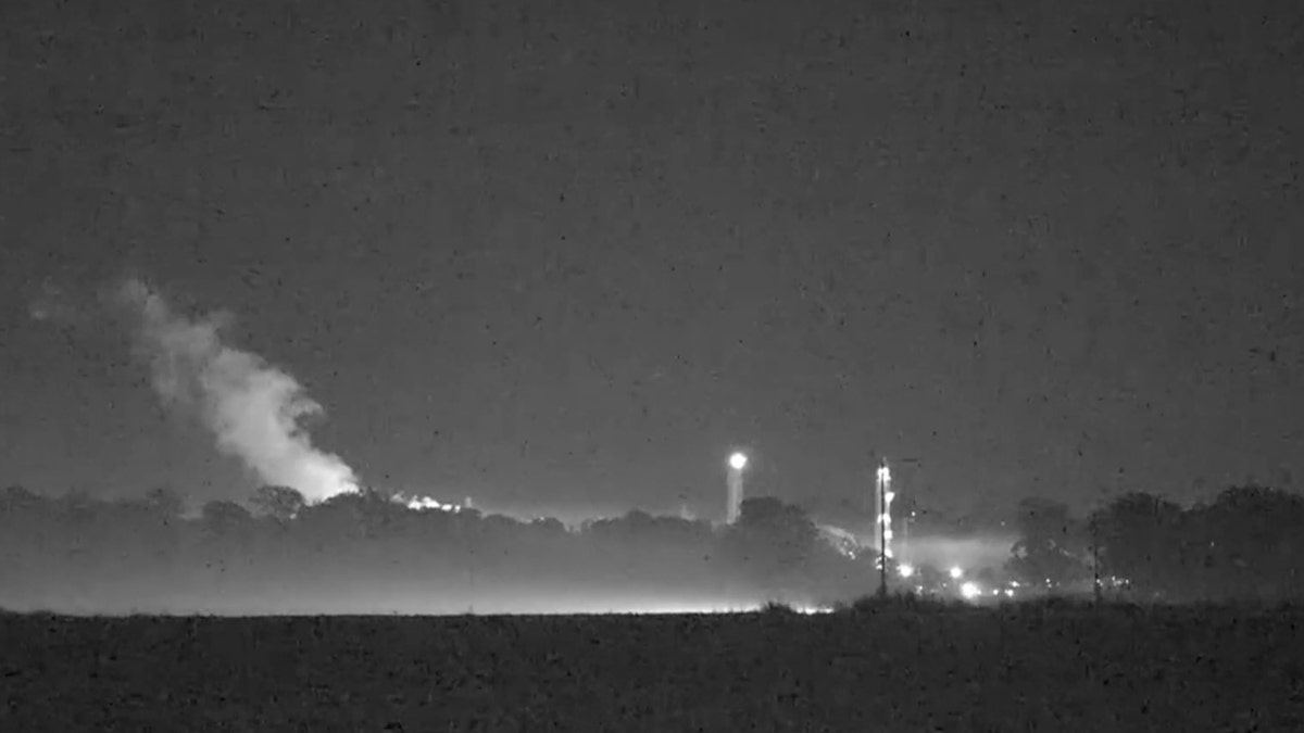 Explosion at Mississippi chemical plant prompts evacuations amid ammonia leak at george magazine