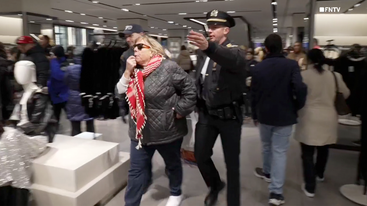 Pro-Palestinian agitators storm popular fashion store in Manhattan on Black Friday, 4 arrested: NYPD  at george magazine