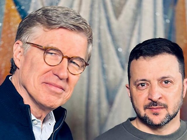 Reporter’s Notebook : A ‘Letter’ To Zelesnkyy Re The Peace Plan